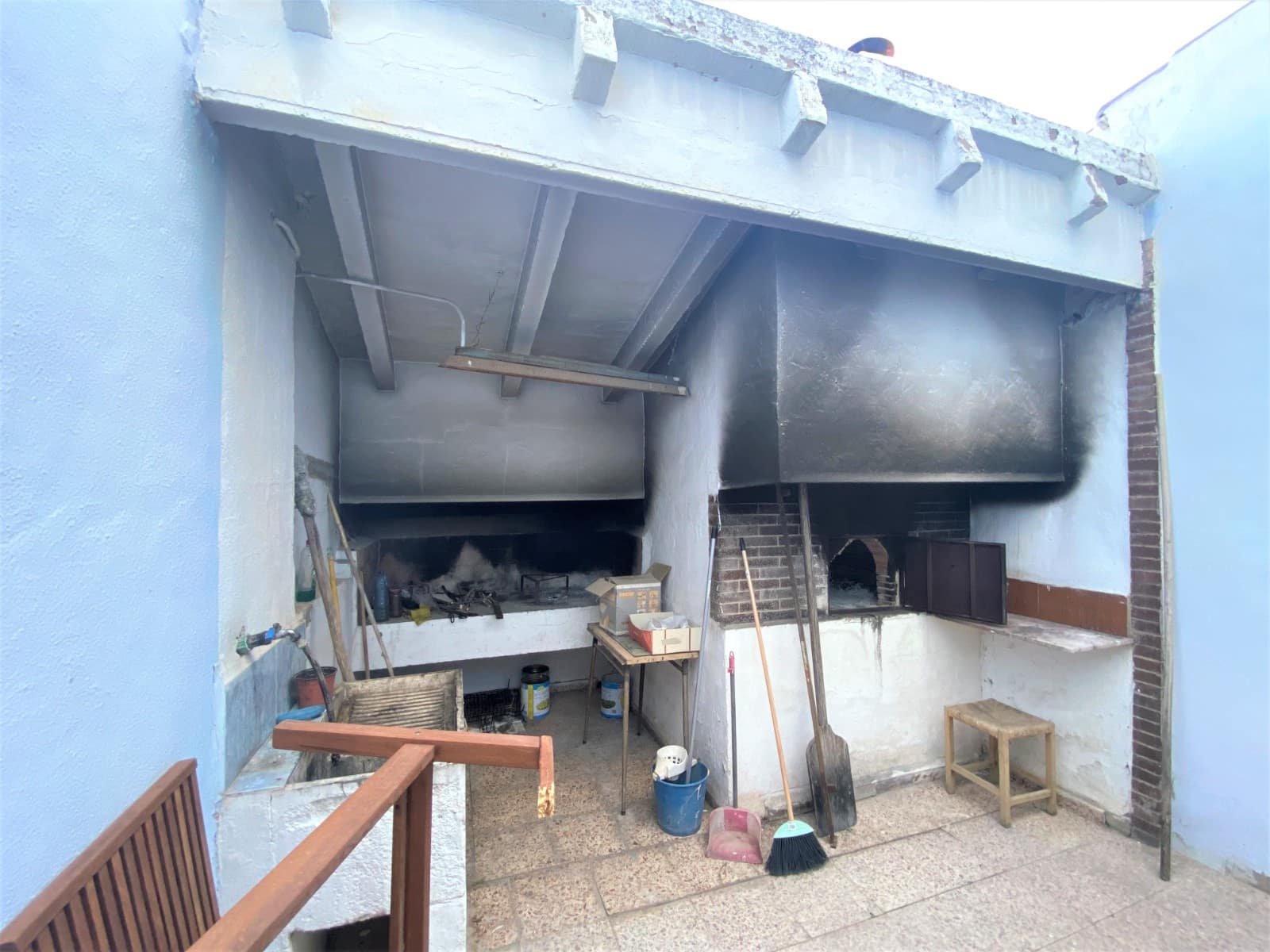 4 sovrum Finca/Hus på landet till salu i Sax med pool garage - 325 000 € (Ref: 10060465)