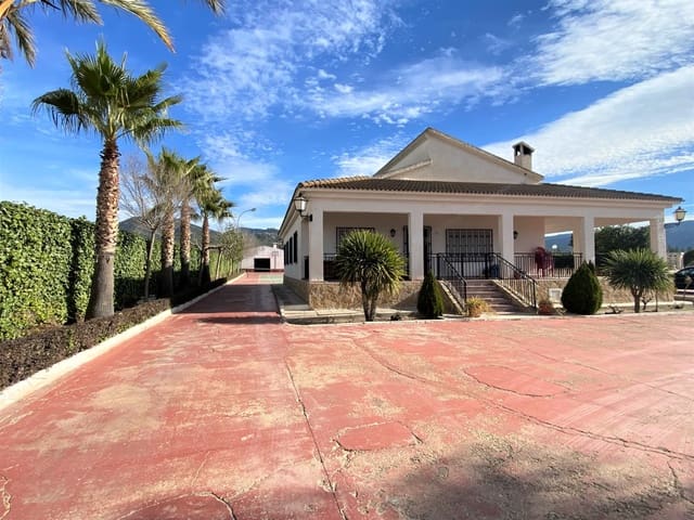 4 bedroom Finca/Country House for sale in Sax with pool garage - € 345,000 (Ref: 10060466)