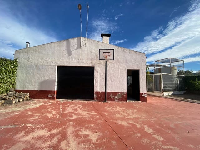 4 bedroom Finca/Country House for sale in Sax with pool garage - € 345,000 (Ref: 10060466)