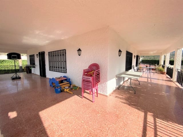 4 bedroom Finca/Country House for sale in Sax with pool garage - € 345,000 (Ref: 10060466)