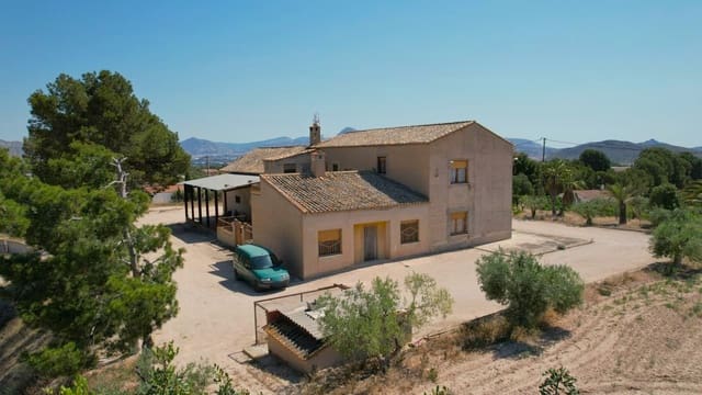 6 soveværelse Finca/Landehus til salg i Monóvar / Monóver med swimmingpool garage - € 395.000 (Ref: 10060468)