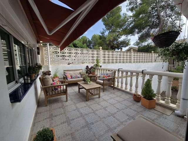 3 sovrum Finca/Hus på landet till salu i Sax med pool garage - 279 995 € (Ref: 10060469)