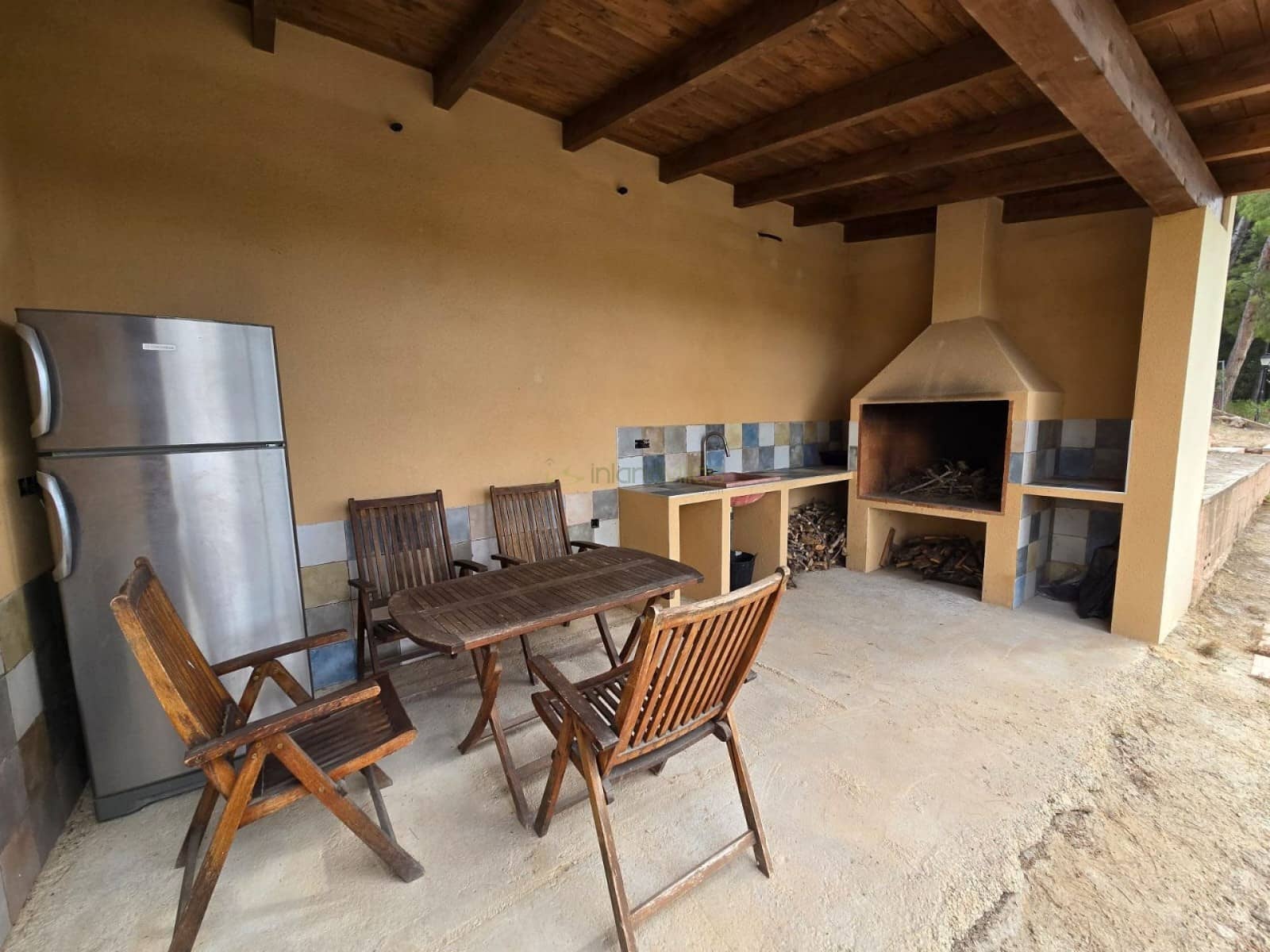 3 sovrum Finca/Hus på landet till salu i Sax med pool garage - 279 995 € (Ref: 10060469)