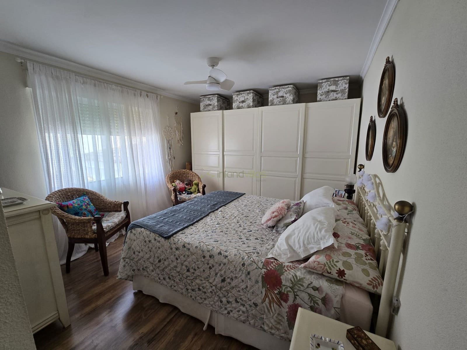 3 sovrum Finca/Hus på landet till salu i Sax med pool garage - 279 995 € (Ref: 10060469)