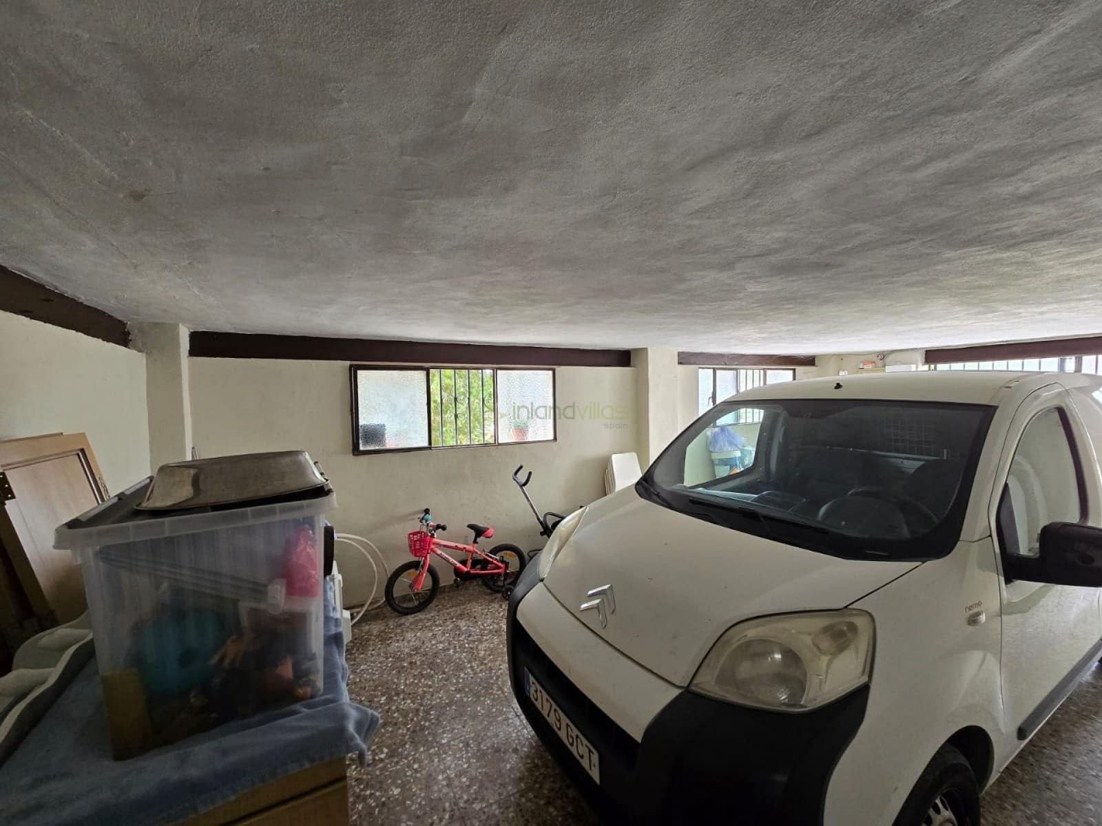 3 sovrum Finca/Hus på landet till salu i Sax med pool garage - 279 995 € (Ref: 10060469)