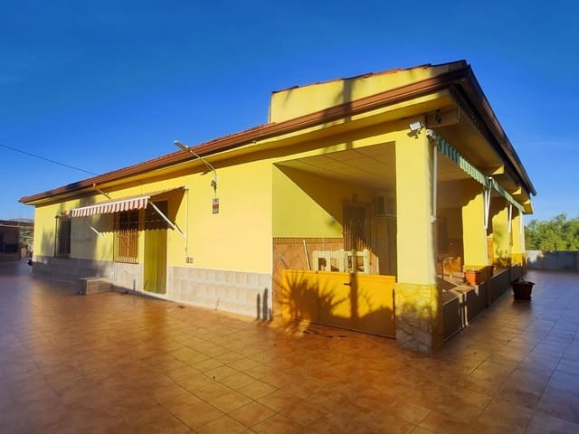 6 bedroom Finca/Country House for sale in Aspe with pool garage - € 360,000 (Ref: 10060470)