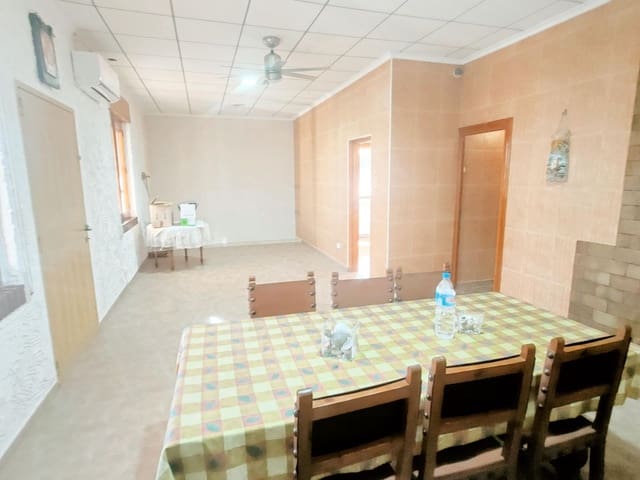 6 bedroom Finca/Country House for sale in Aspe with pool garage - € 360,000 (Ref: 10060470)