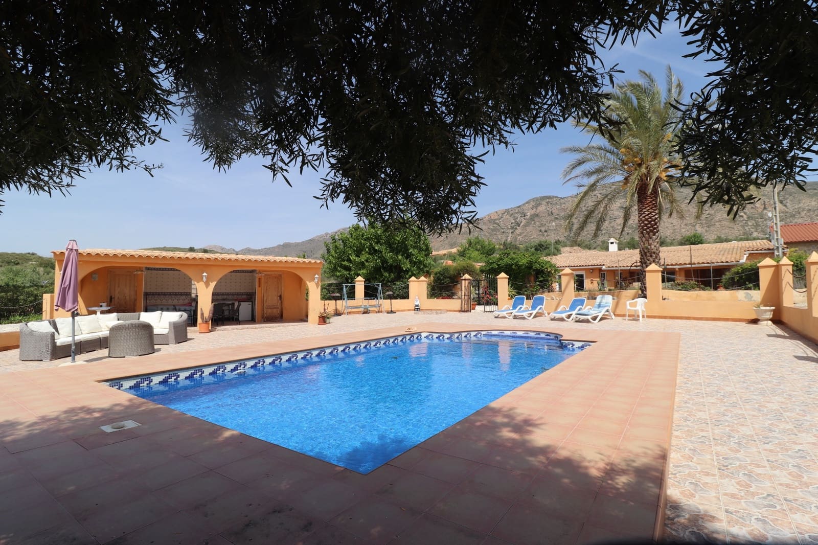 5 sovrum Finca/Hus på landet till salu i Hondon de las Nieves med pool garage - 399 500 € (Ref: 10060472)