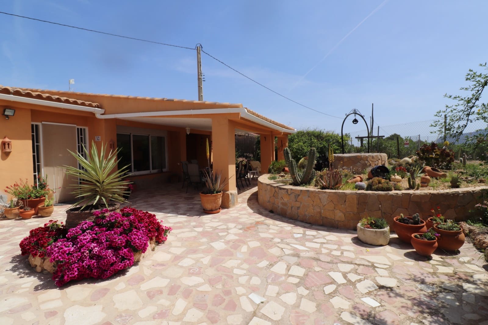 5 sovrum Finca/Hus på landet till salu i Hondon de las Nieves med pool garage - 399 500 € (Ref: 10060472)