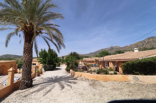 5 sovrum Finca/Hus på landet till salu i Hondón de las Nieves med pool garage - 399 500 € (Ref: 10060472)