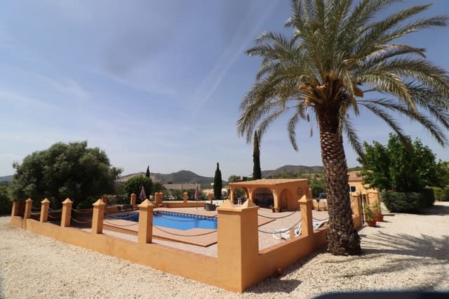 5 sovrum Finca/Hus på landet till salu i Hondón de las Nieves med pool garage - 399 500 € (Ref: 10060472)
