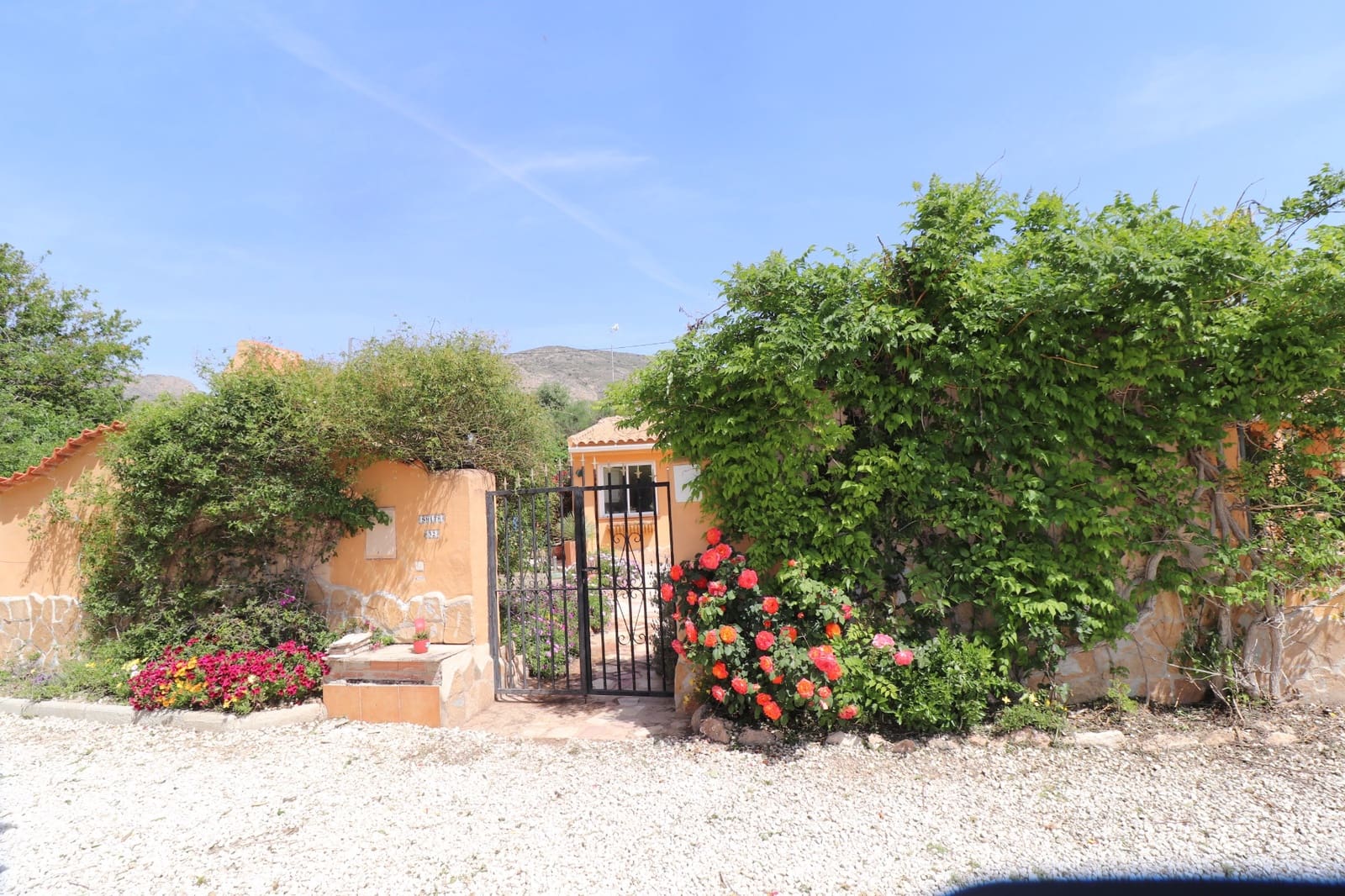5 sovrum Finca/Hus på landet till salu i Hondon de las Nieves med pool garage - 399 500 € (Ref: 10060472)