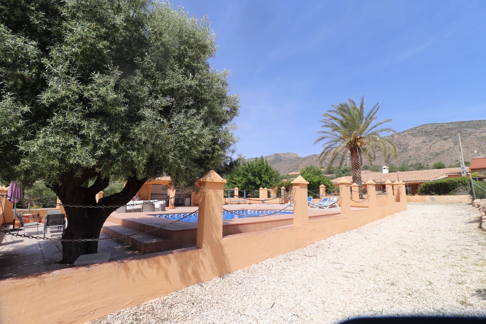 5 sovrum Finca/Hus på landet till salu i Hondon de las Nieves med pool garage - 399 500 € (Ref: 10060472)