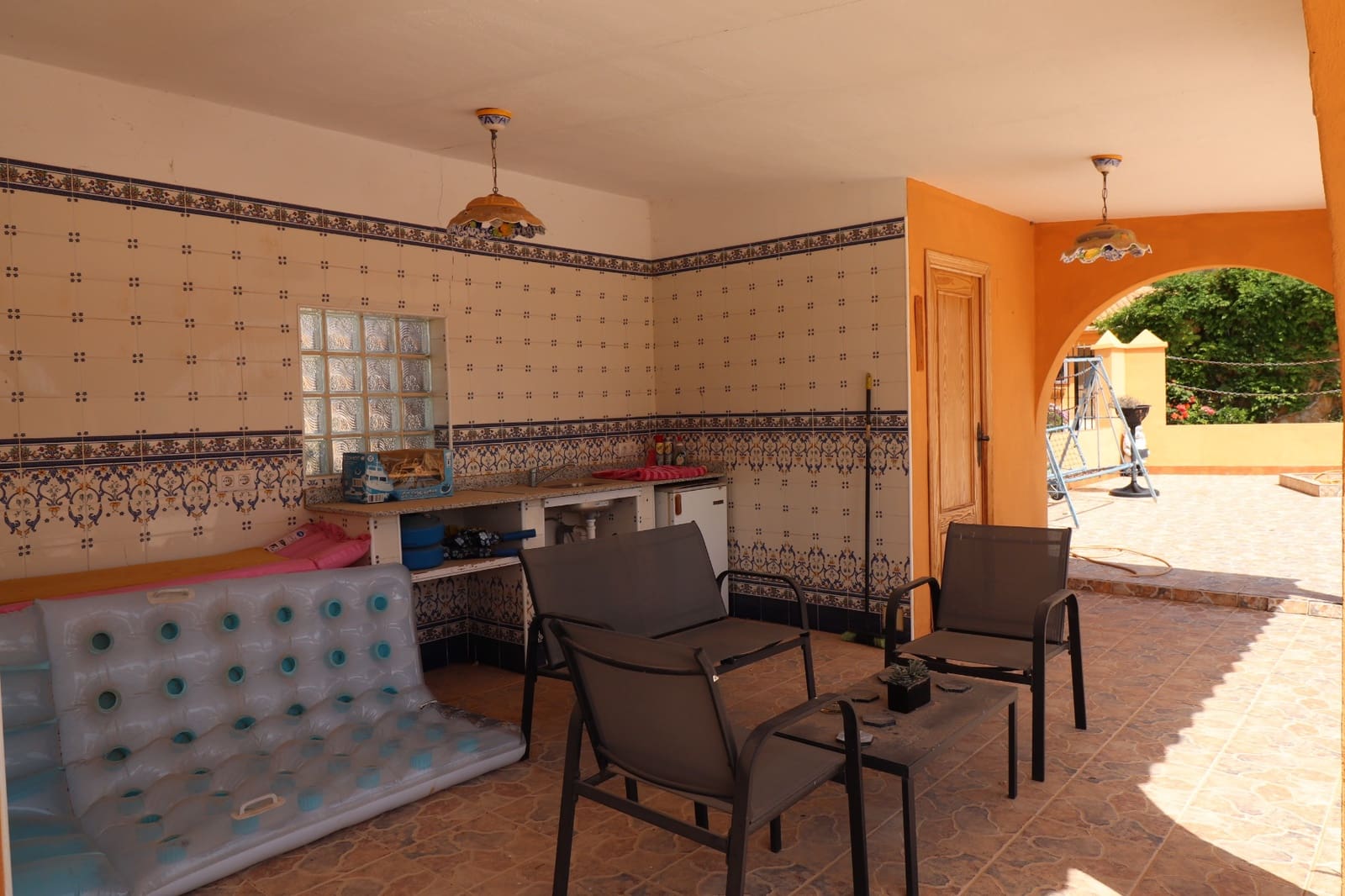 5 sovrum Finca/Hus på landet till salu i Hondon de las Nieves med pool garage - 399 500 € (Ref: 10060472)