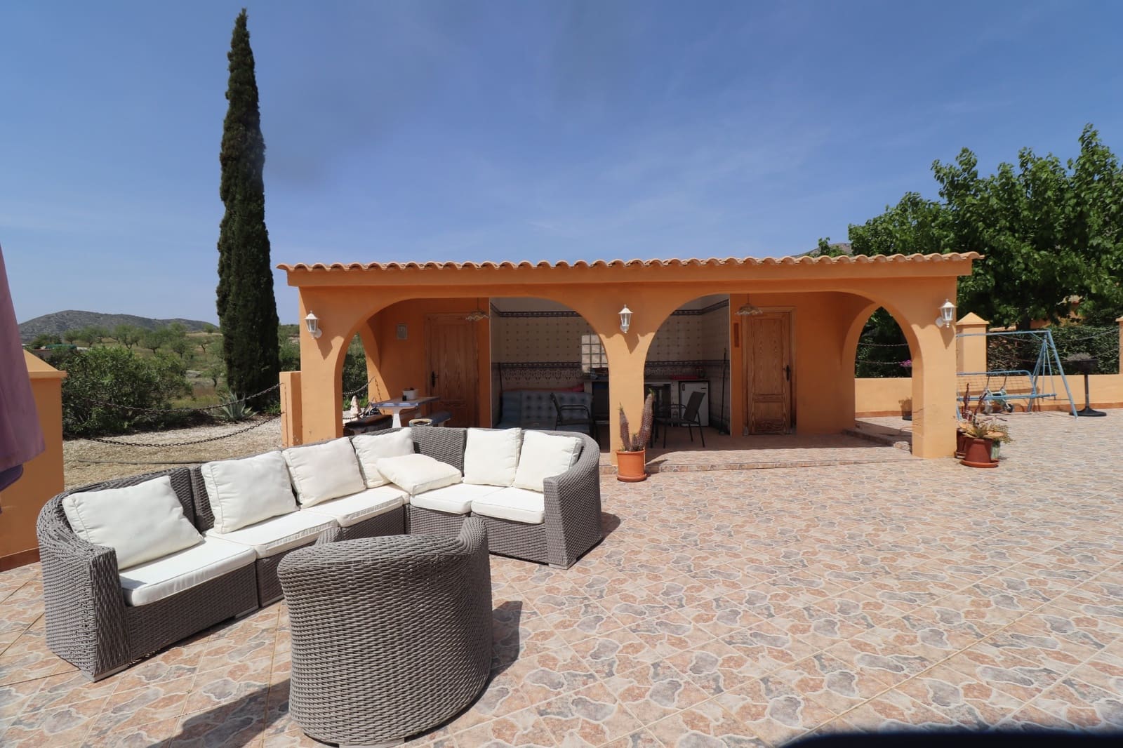 5 sovrum Finca/Hus på landet till salu i Hondon de las Nieves med pool garage - 399 500 € (Ref: 10060472)