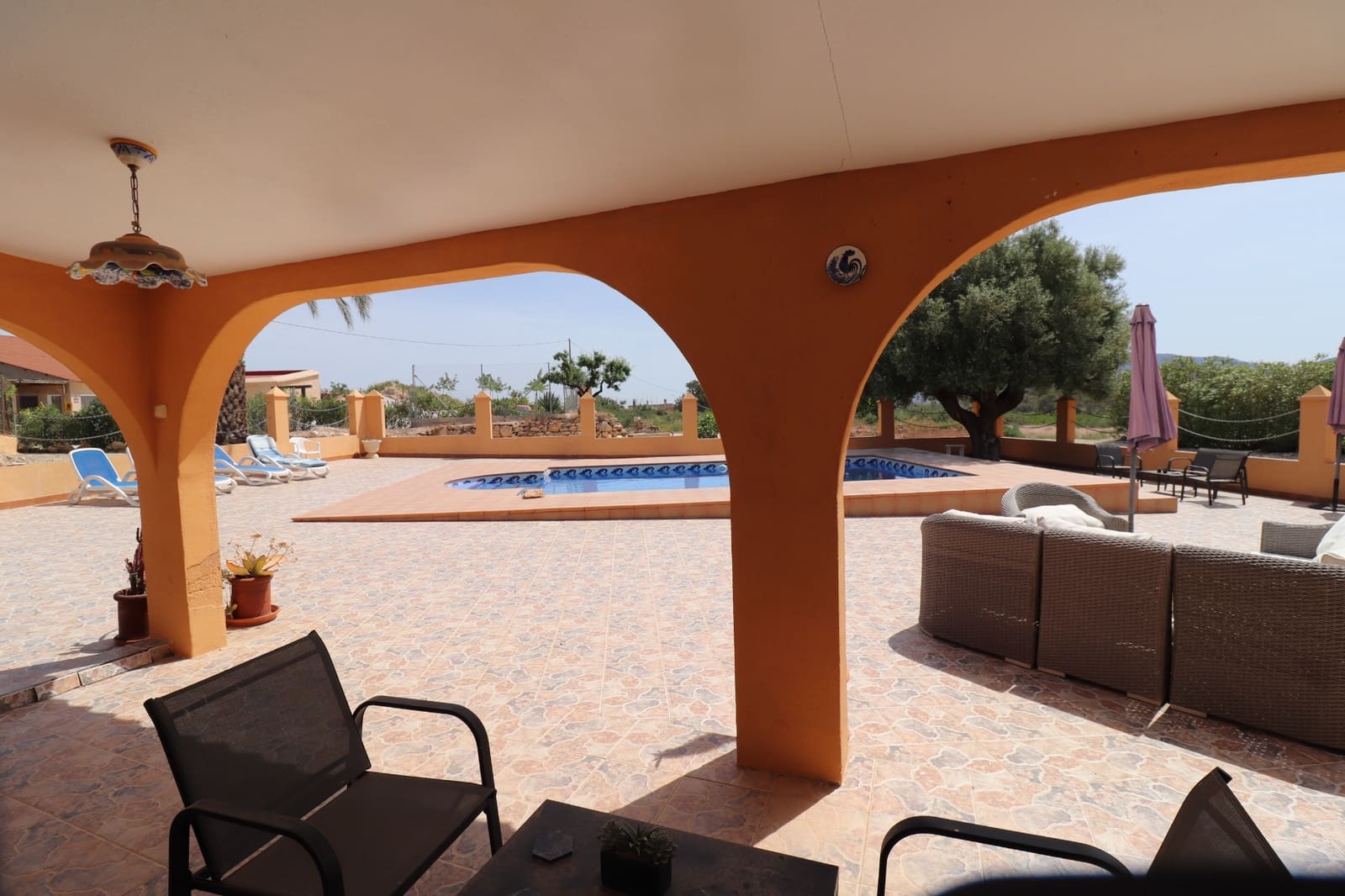 5 sovrum Finca/Hus på landet till salu i Hondon de las Nieves med pool garage - 399 500 € (Ref: 10060472)