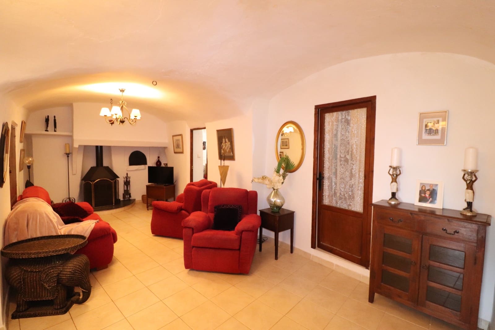 5 sovrum Finca/Hus på landet till salu i Hondon de las Nieves med pool garage - 399 500 € (Ref: 10060472)