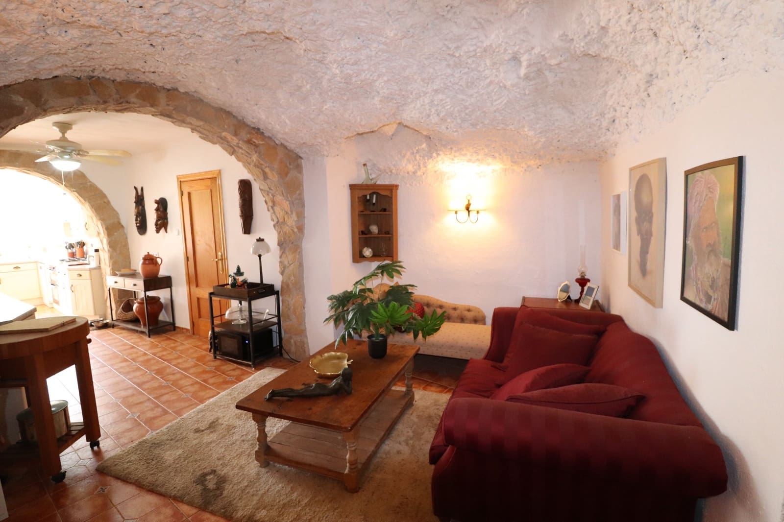 5 sovrum Finca/Hus på landet till salu i Hondon de las Nieves med pool garage - 399 500 € (Ref: 10060472)
