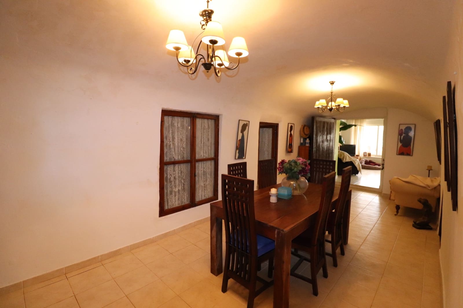 5 sovrum Finca/Hus på landet till salu i Hondon de las Nieves med pool garage - 399 500 € (Ref: 10060472)