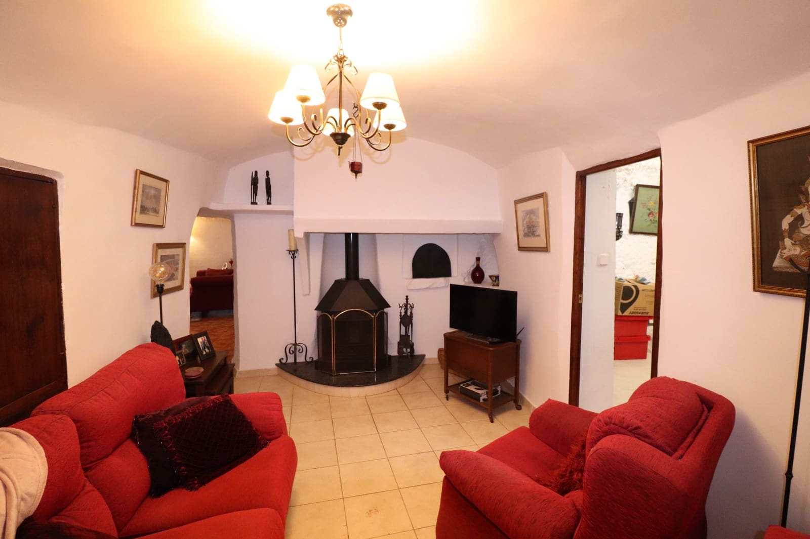 5 sovrum Finca/Hus på landet till salu i Hondon de las Nieves med pool garage - 399 500 € (Ref: 10060472)