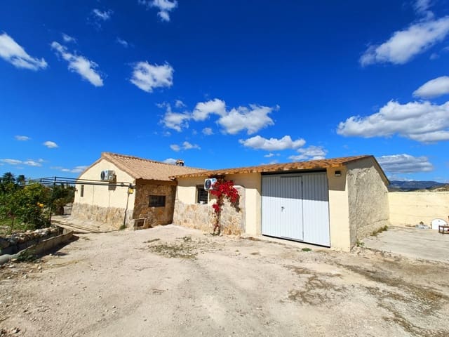 3 sovrum Finca/Hus på landet till salu i Mahoya, Abanilla med pool garage - 235 000 € (Ref: 10060478)