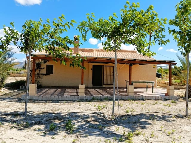3 sovrum Finca/Hus på landet till salu i Mahoya, Abanilla med pool garage - 235 000 € (Ref: 10060478)