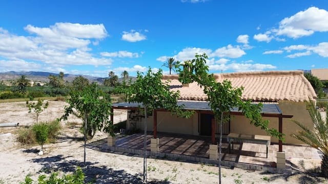 3 sovrum Finca/Hus på landet till salu i Mahoya, Abanilla med pool garage - 235 000 € (Ref: 10060478)