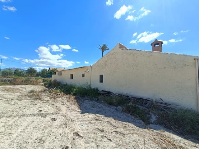 3 sovrum Finca/Hus på landet till salu i Mahoya, Abanilla med pool garage - 235 000 € (Ref: 10060478)
