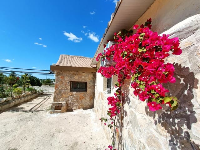 3 sovrum Finca/Hus på landet till salu i Mahoya, Abanilla med pool garage - 235 000 € (Ref: 10060478)
