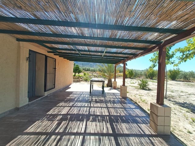3 sovrum Finca/Hus på landet till salu i Mahoya, Abanilla med pool garage - 235 000 € (Ref: 10060478)