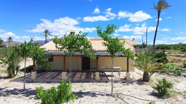 3 sovrum Finca/Hus på landet till salu i Mahoya, Abanilla med pool garage - 235 000 € (Ref: 10060478)