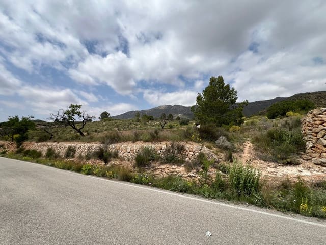Area Edificabile in vendita in Hondón de las Nieves - 45.000 € (Rif: 10060479)