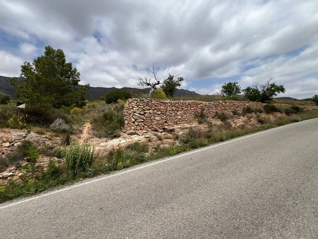 Area Edificabile in vendita in Hondón de las Nieves - 45.000 € (Rif: 10060479)