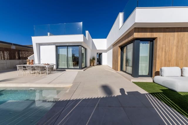 3 makuuhuone Huvila myytävänä paikassa Baños y Mendigo, Murcia kaupunki mukana uima-altaan - 469 900 € (Ref: 10060488)