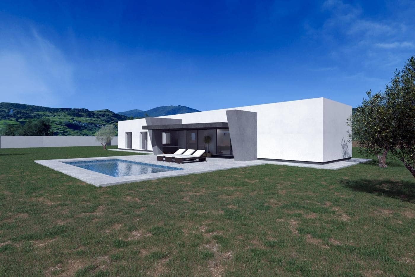 3 sovrum Finca/Hus på landet till salu i Pinoso med pool - 370 000 € (Ref: 10060489)