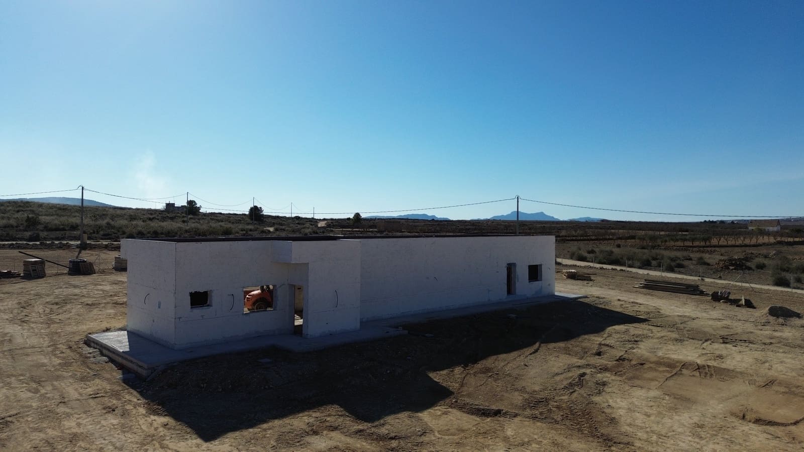 3 sovrum Finca/Hus på landet till salu i Pinoso med pool - 370 000 € (Ref: 10060489)