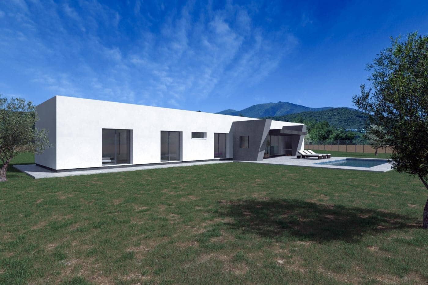 3 sovrum Finca/Hus på landet till salu i Pinoso med pool - 370 000 € (Ref: 10060489)