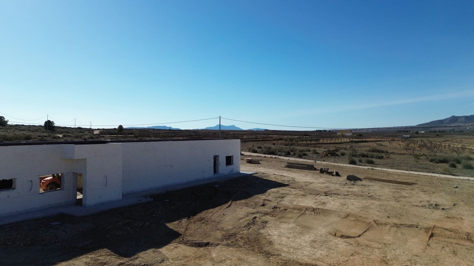 3 sovrum Finca/Hus på landet till salu i Pinoso med pool - 370 000 € (Ref: 10060489)