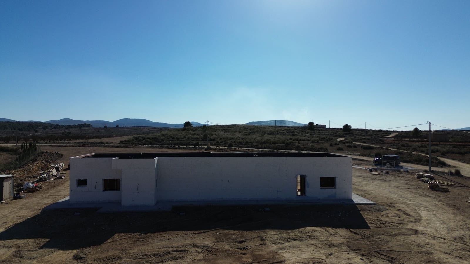 3 sovrum Finca/Hus på landet till salu i Pinoso med pool - 370 000 € (Ref: 10060489)