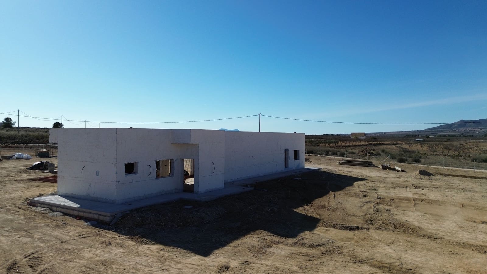 3 sovrum Finca/Hus på landet till salu i Pinoso med pool - 370 000 € (Ref: 10060489)