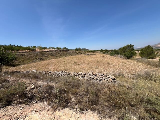 Byggegrund til salg i Hondón de los Frailes - € 50.000 (Ref: 10060494)