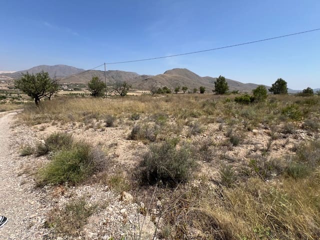 Byggegrund til salg i Hondón de los Frailes - € 50.000 (Ref: 10060494)