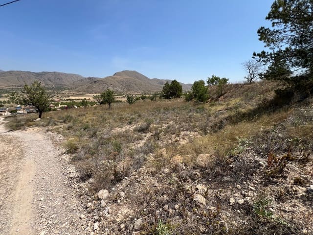 Byggegrund til salg i Hondón de los Frailes - € 50.000 (Ref: 10060494)