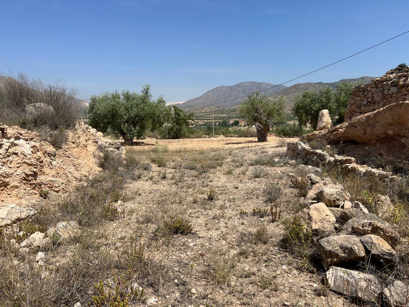 Byggegrund til salg i Hondon de los Frailes - € 50.000 (Ref: 10060494)