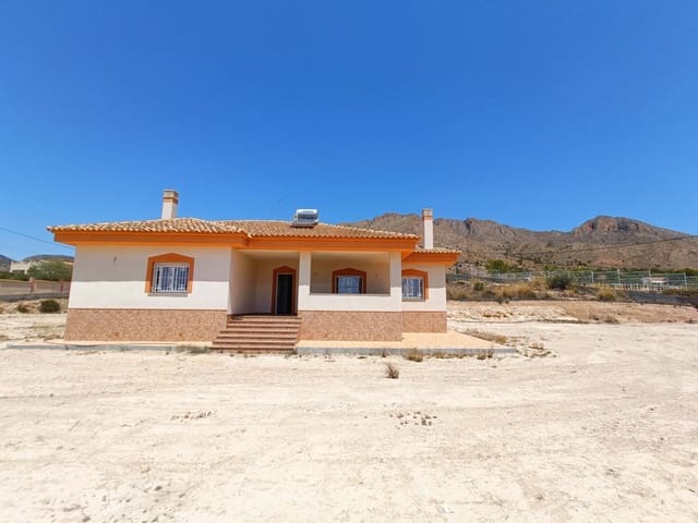Finca/Casa Rural de 3 habitaciones en Macisvenda, Abanilla en venta con piscina garaje - 280.000 € (Ref: 10060496)