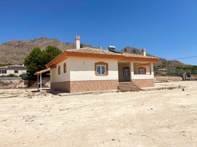 Finca/Casa Rural de 3 habitaciones en Macisvenda, Abanilla en venta con piscina garaje - 280.000 € (Ref: 10060496)