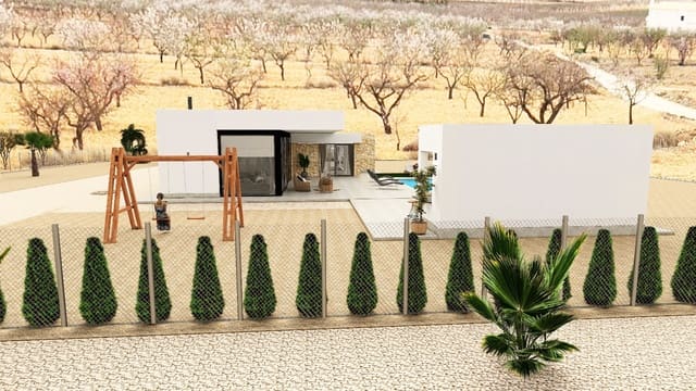 3 sovrum Finca/Hus på landet till salu i Pinoso med pool garage - 565 000 € (Ref: 10060498)