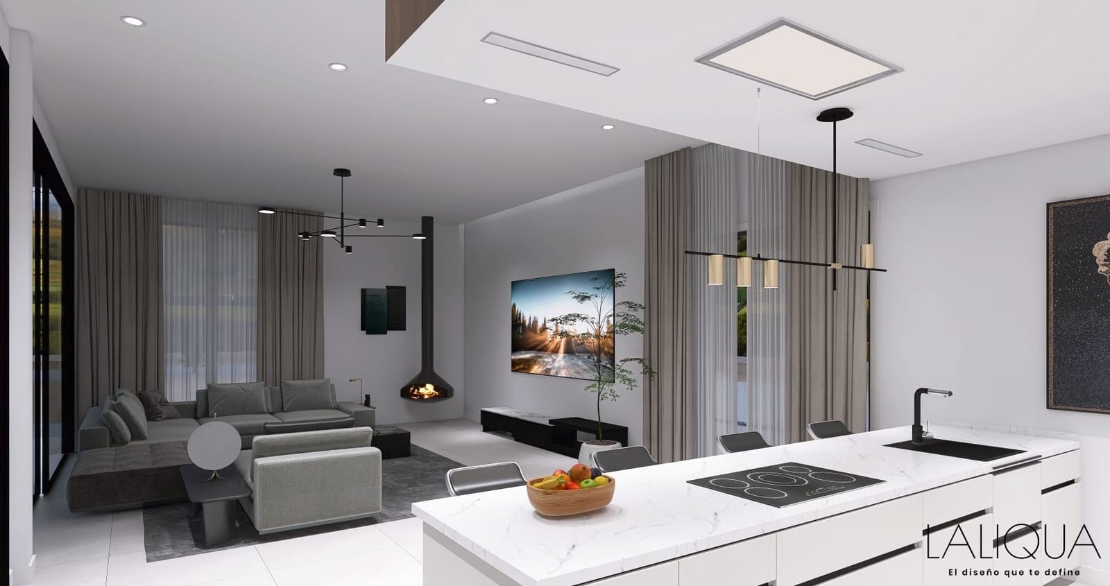 3 sovrum Finca/Hus på landet till salu i Pinoso med pool garage - 565 000 € (Ref: 10060498)