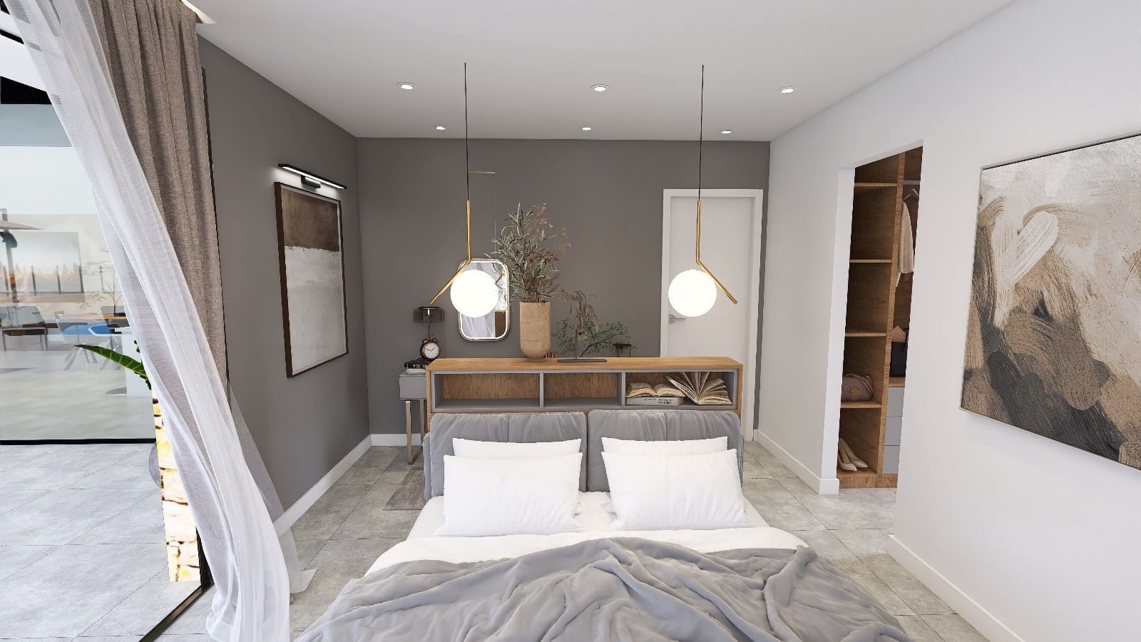 3 sovrum Finca/Hus på landet till salu i Pinoso med pool garage - 565 000 € (Ref: 10060498)