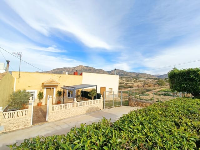 3 bedroom Finca/Country House for sale in Barinas, Abanilla with pool garage - € 150,000 (Ref: 10060501)